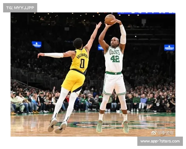 凯尔特人半场领先步行者23分,布朗高效得分